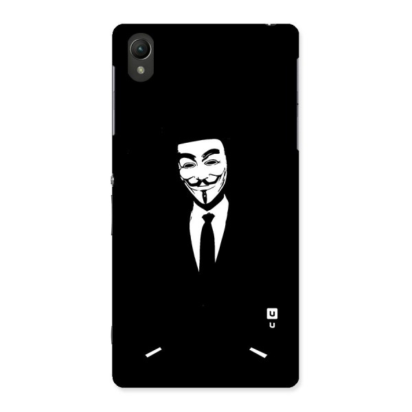 Anonymous Cool Gentleman Back Case for Xperia Z2