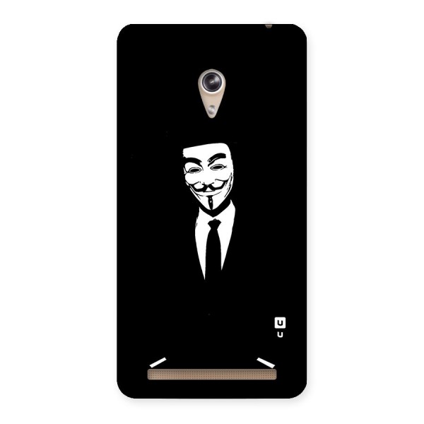 Anonymous Cool Gentleman Back Case for Zenfone 6