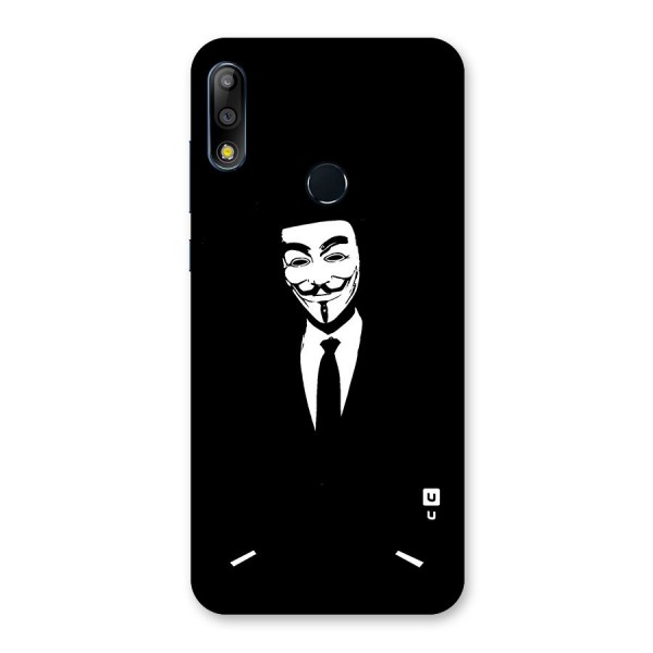 Anonymous Cool Gentleman Back Case for Zenfone Max Pro M2