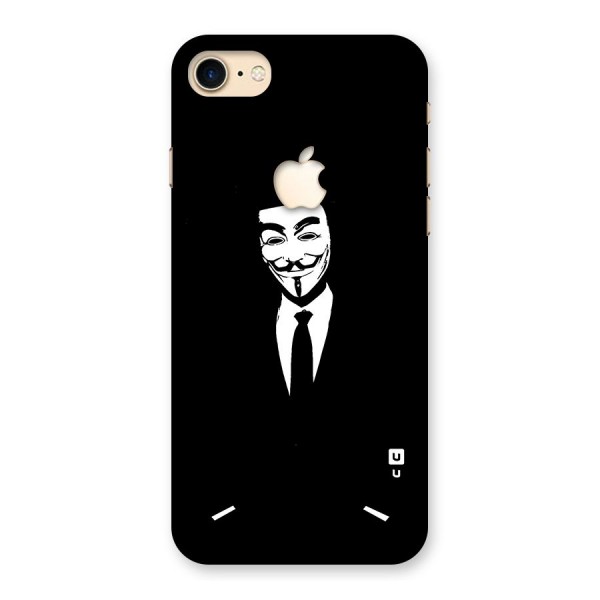 Anonymous Cool Gentleman Back Case for iPhone 7 Apple Cut