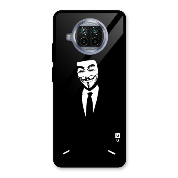 Anonymous Cool Gentleman Glass Back Case for Mi 10i