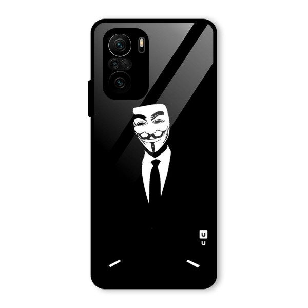 Anonymous Cool Gentleman Glass Back Case for Mi 11x