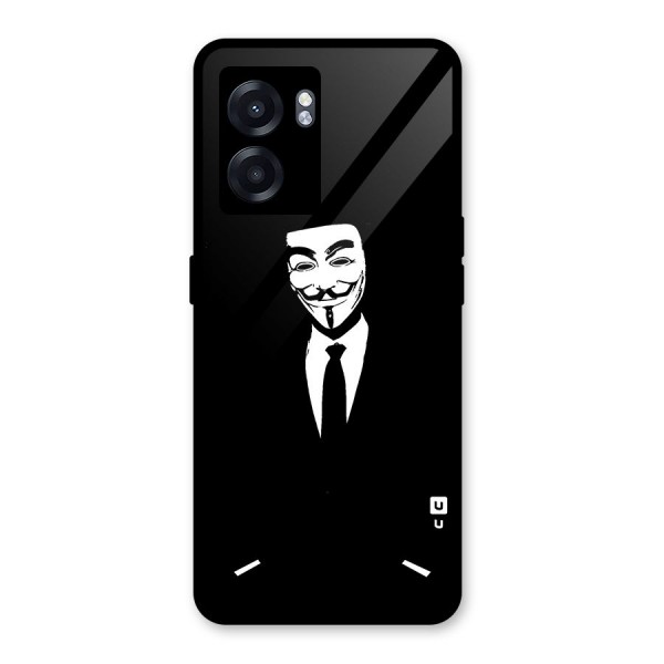 Anonymous Cool Gentleman Glass Back Case for Oppo K10 (5G)