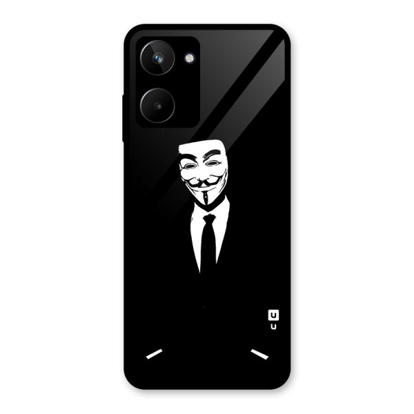 Anonymous Cool Gentleman Glass Back Case for Realme 10