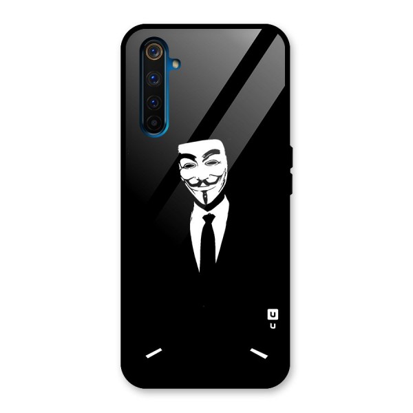 Anonymous Cool Gentleman Glass Back Case for Realme 6 Pro