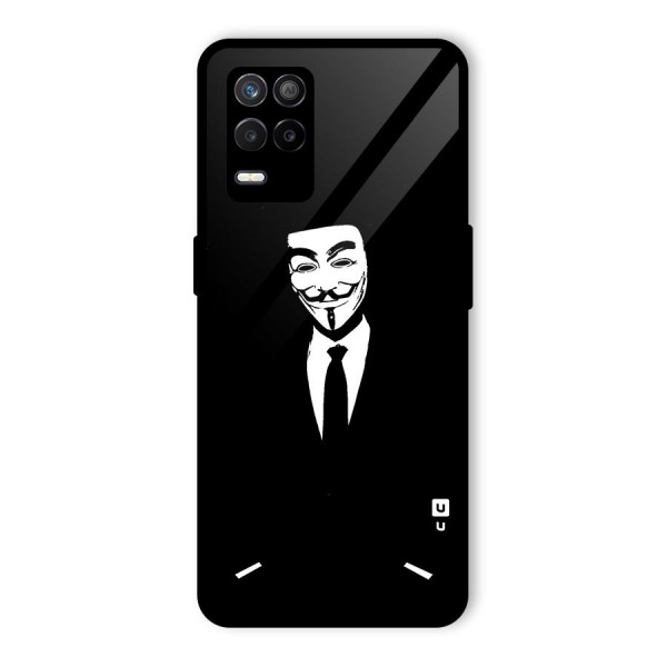 Anonymous Cool Gentleman Glass Back Case for Realme 9 5G