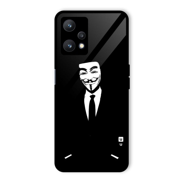 Anonymous Cool Gentleman Glass Back Case for Realme 9 Pro 5G