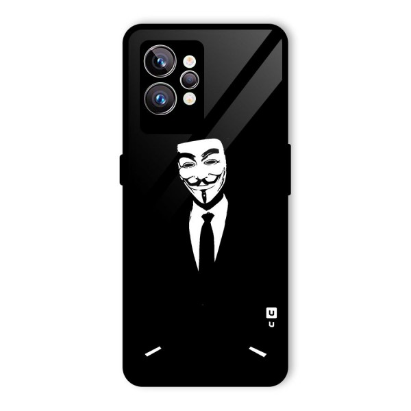 Anonymous Cool Gentleman Glass Back Case for Realme GT2 Pro