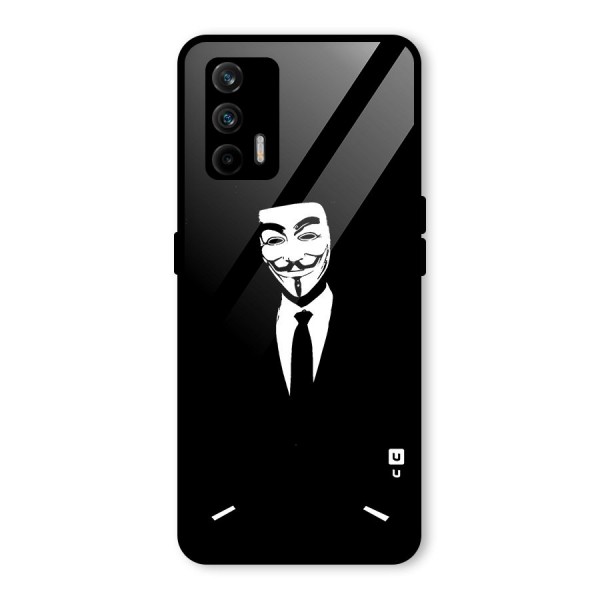 Anonymous Cool Gentleman Glass Back Case for Realme GT 5G