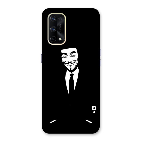 Anonymous Cool Gentleman Glass Back Case for Realme X7 Pro