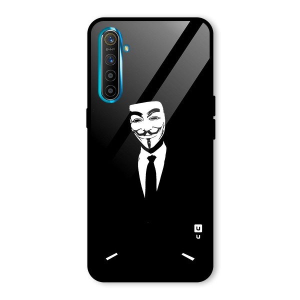 Anonymous Cool Gentleman Glass Back Case for Realme XT