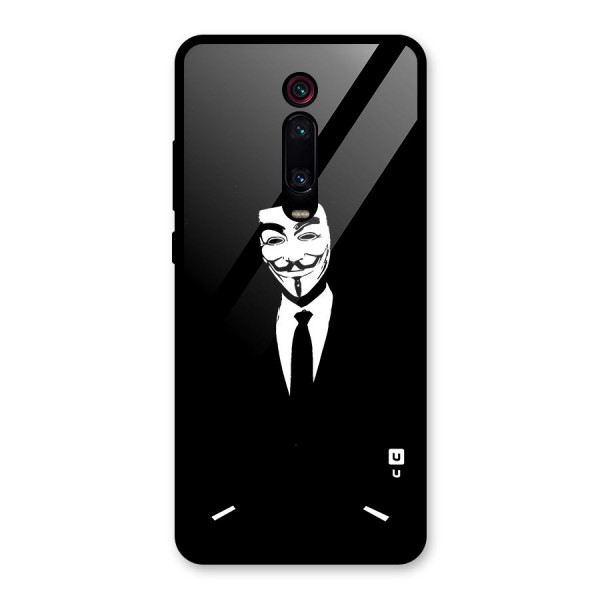 Anonymous Cool Gentleman Glass Back Case for Redmi K20 Pro