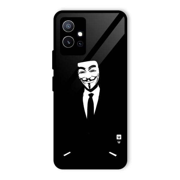 Anonymous Cool Gentleman Glass Back Case for Vivo T1 5G