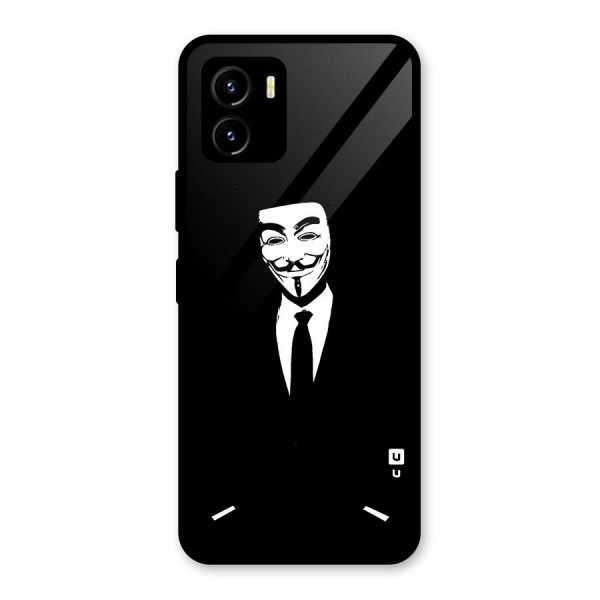 Anonymous Cool Gentleman Glass Back Case for Vivo Y15s