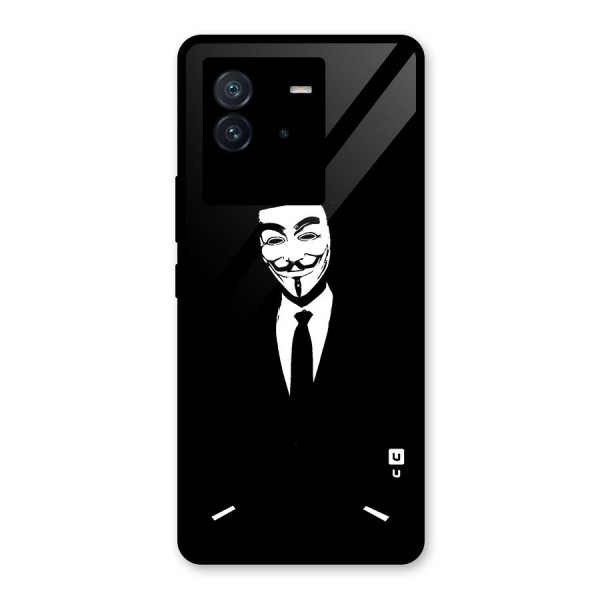 Anonymous Cool Gentleman Glass Back Case for Vivo iQOO Neo 6 5G