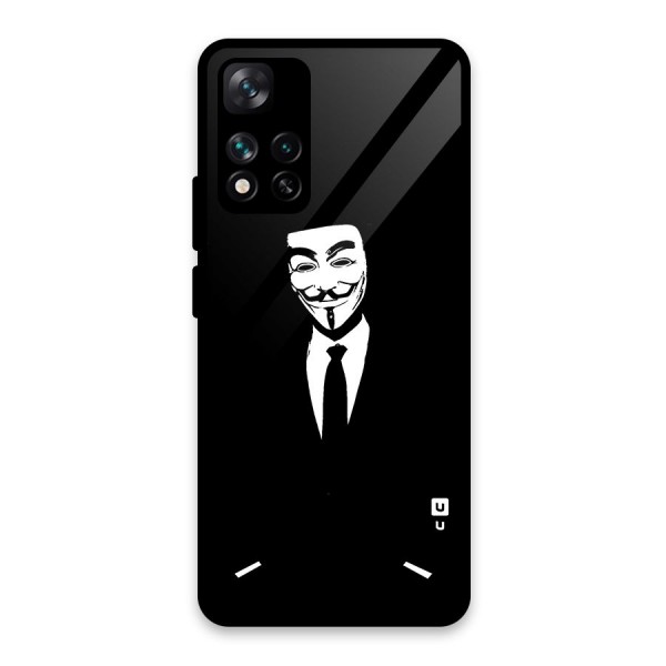 Anonymous Cool Gentleman Glass Back Case for Xiaomi 11i 5G