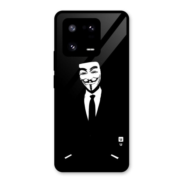 Anonymous Cool Gentleman Glass Back Case for Xiaomi 13 Pro