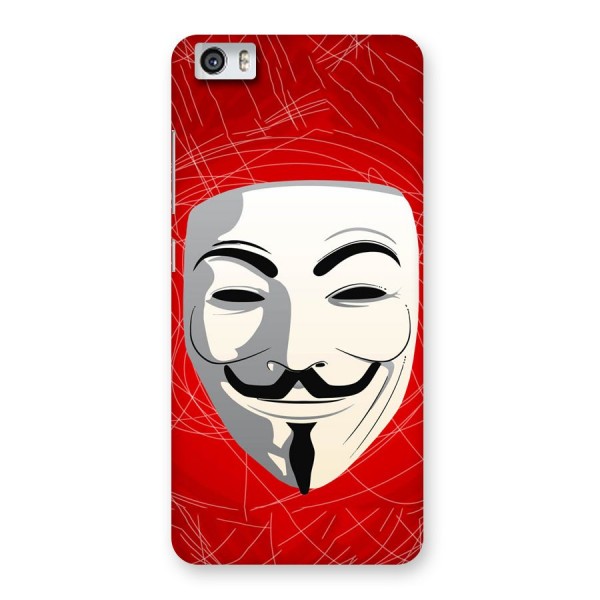 Anonymous Mask Abstract Back Case for Xiaomi Redmi Mi5