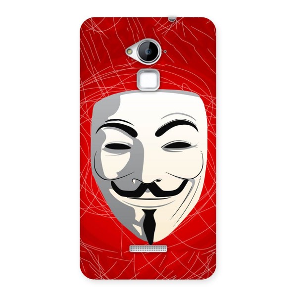 Anonymous Mask Abstract  Back Case for Coolpad Note 3