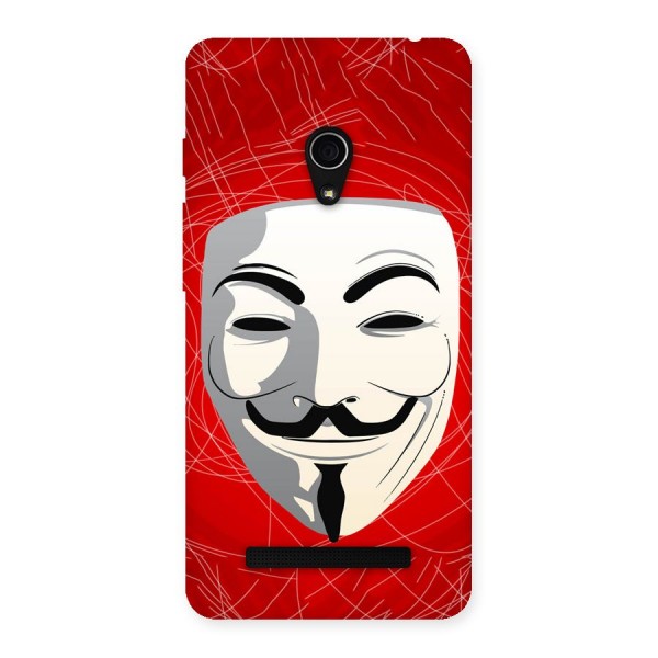 Anonymous Mask Abstract  Back Case for Zenfone 5