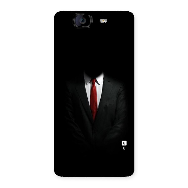 Anonymous Suit Back Case for Canvas Knight A350