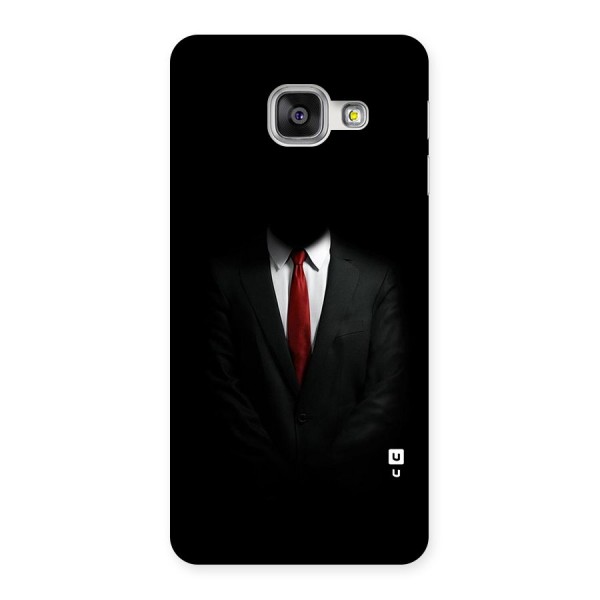 Anonymous Suit Back Case for Galaxy A3 2016