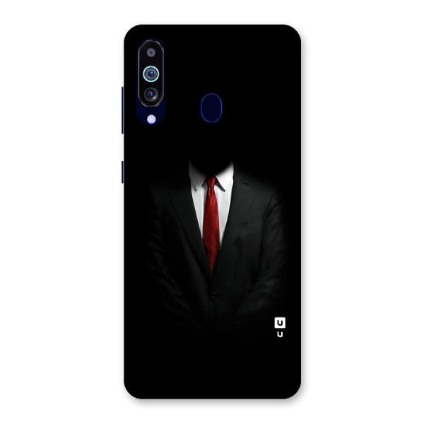 Anonymous Suit Back Case for Galaxy A60