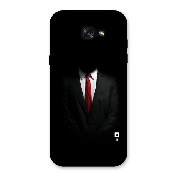 Anonymous Suit Back Case for Galaxy A7 (2017)