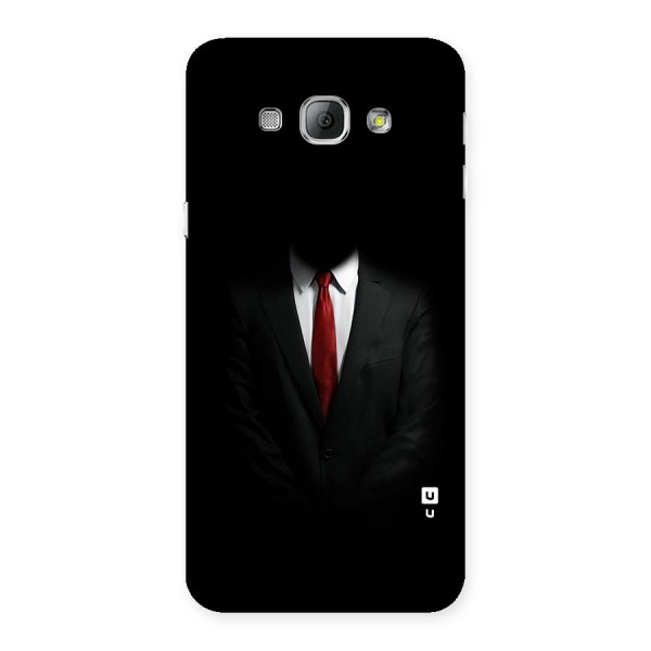 Anonymous Suit Back Case for Galaxy A8