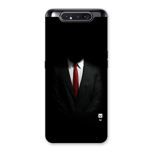 Anonymous Suit Back Case for Galaxy A80