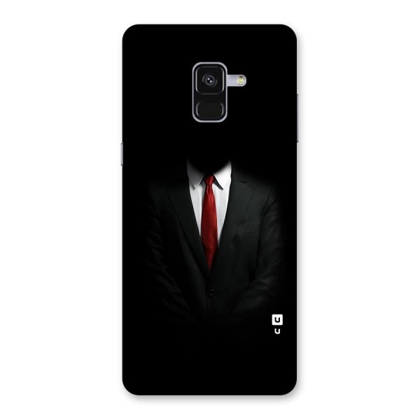 Anonymous Suit Back Case for Galaxy A8 Plus