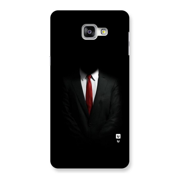 Anonymous Suit Back Case for Galaxy A9