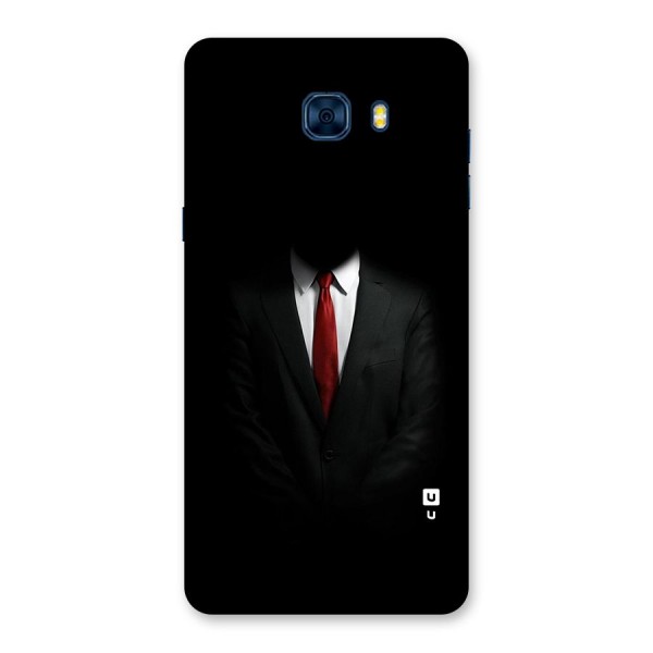 Anonymous Suit Back Case for Galaxy C7 Pro