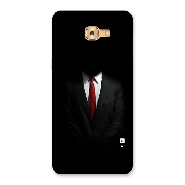 Anonymous Suit Back Case for Galaxy C9 Pro