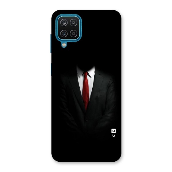 Anonymous Suit Back Case for Galaxy F12