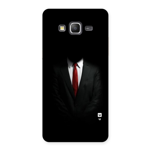 Anonymous Suit Back Case for Galaxy Grand Prime