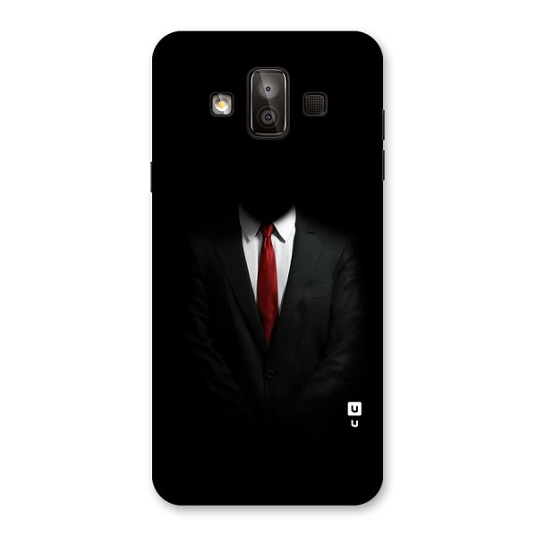 Anonymous Suit Back Case for Galaxy J7 Duo