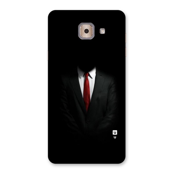 Anonymous Suit Back Case for Galaxy J7 Max