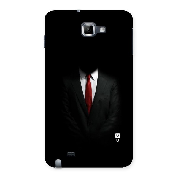 Anonymous Suit Back Case for Galaxy Note