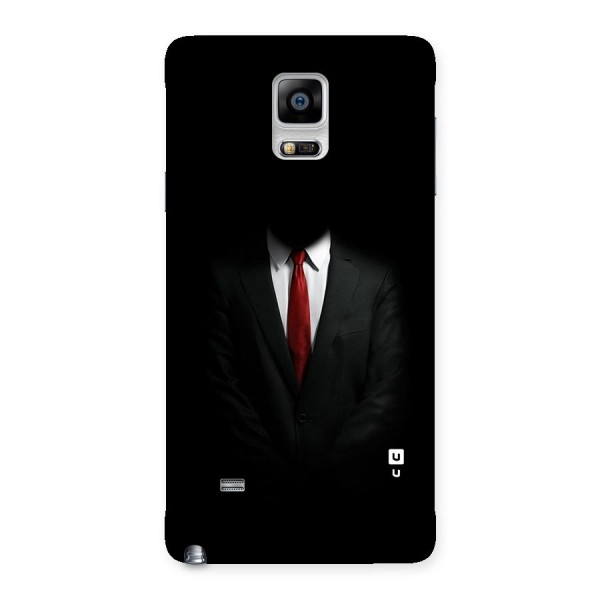 Anonymous Suit Back Case for Galaxy Note 4