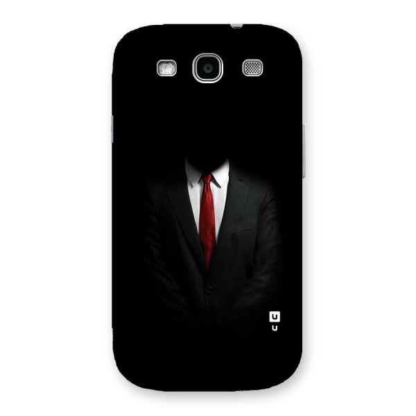 Anonymous Suit Back Case for Galaxy S3 Neo