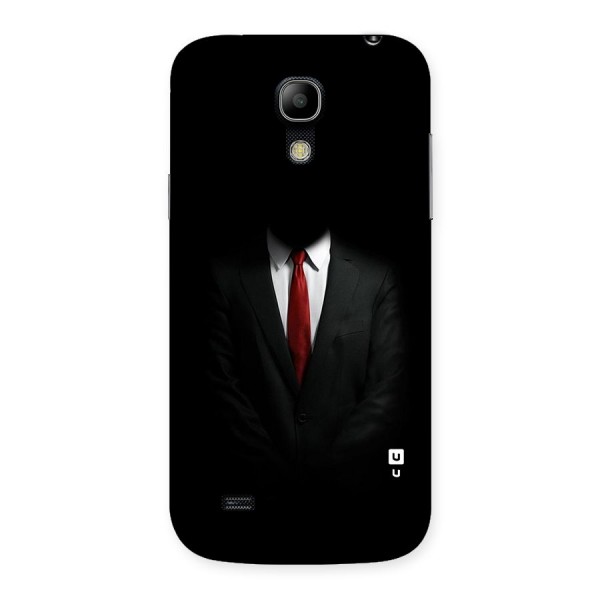 Anonymous Suit Back Case for Galaxy S4 Mini