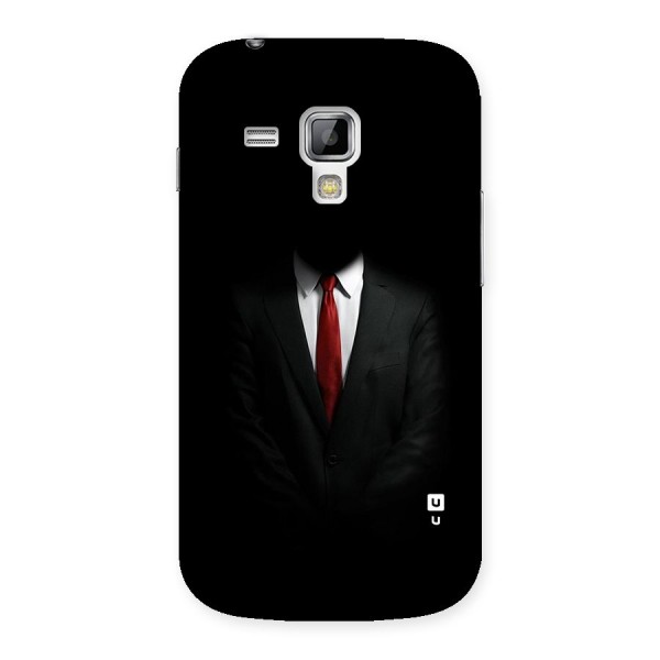 Anonymous Suit Back Case for Galaxy S Duos