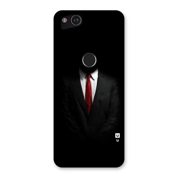 Anonymous Suit Back Case for Google Pixel 2