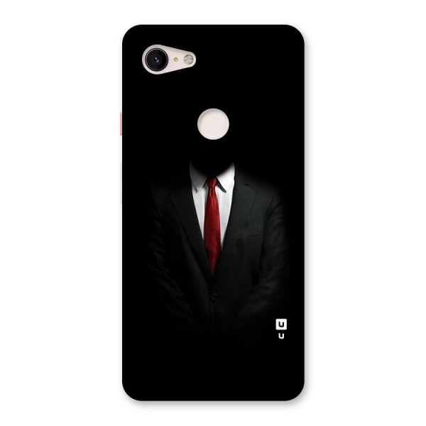 Anonymous Suit Back Case for Google Pixel 3 XL