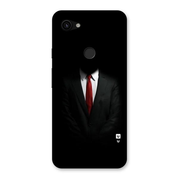 Anonymous Suit Back Case for Google Pixel 3a XL