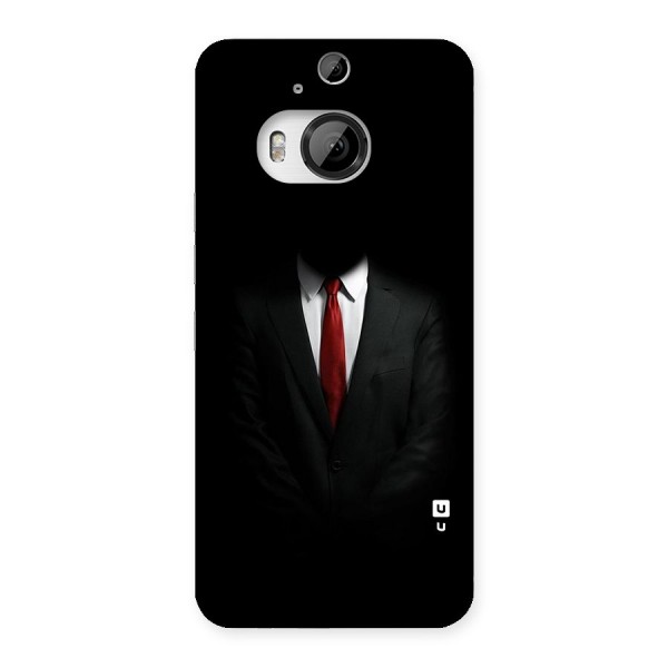 Anonymous Suit Back Case for HTC One M9 Plus