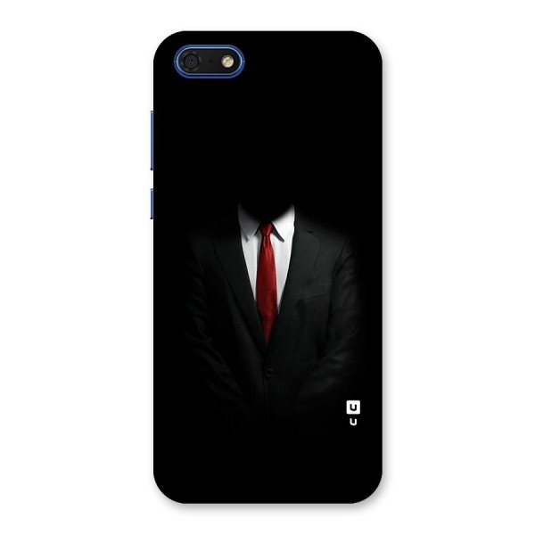 Anonymous Suit Back Case for Honor 7s