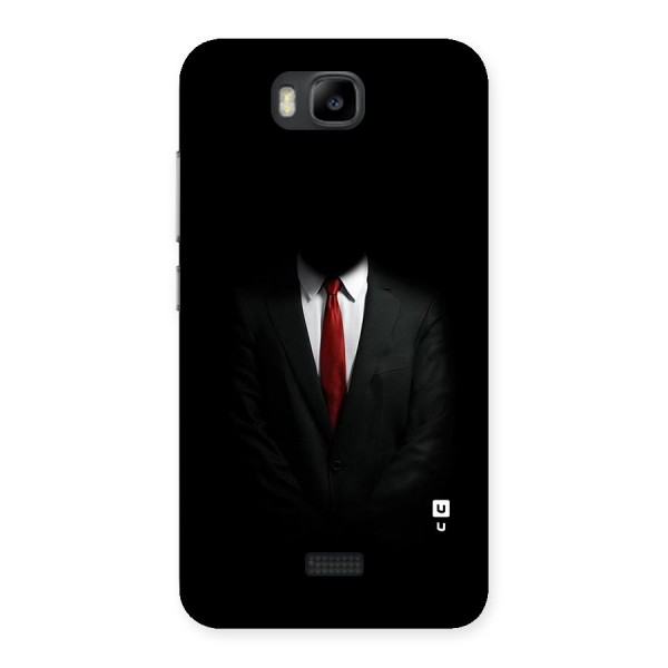 Anonymous Suit Back Case for Honor Bee