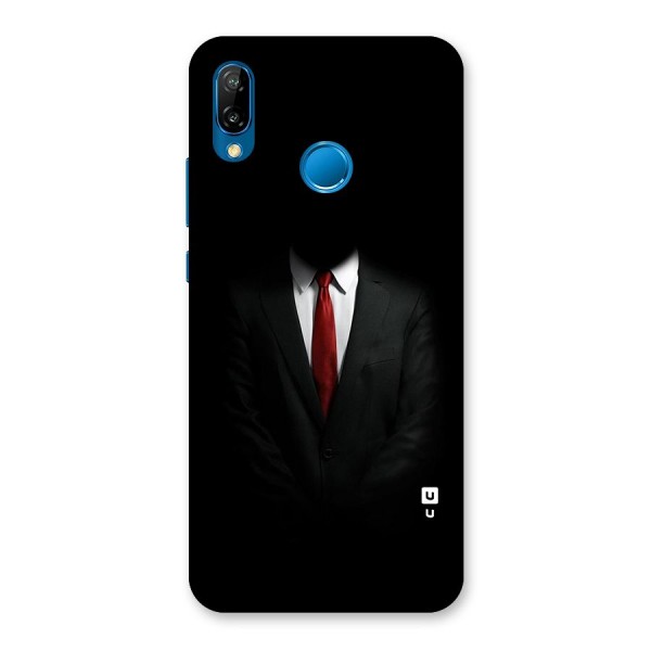 Anonymous Suit Back Case for Huawei P20 Lite